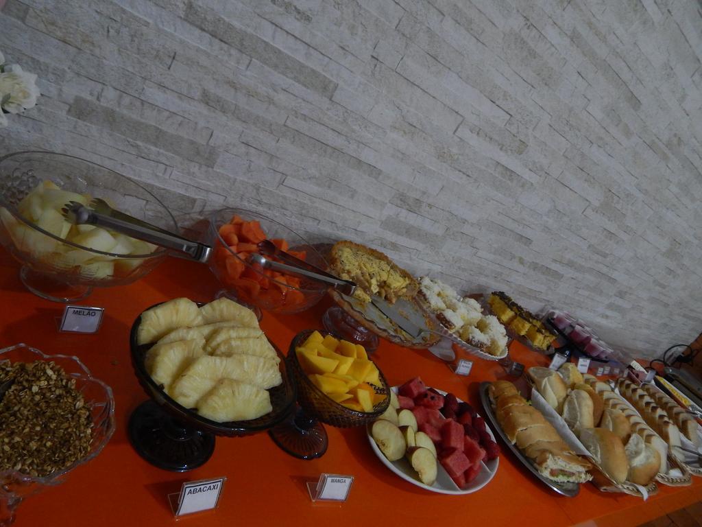 Hotel Jope Joinville Bagian luar foto
