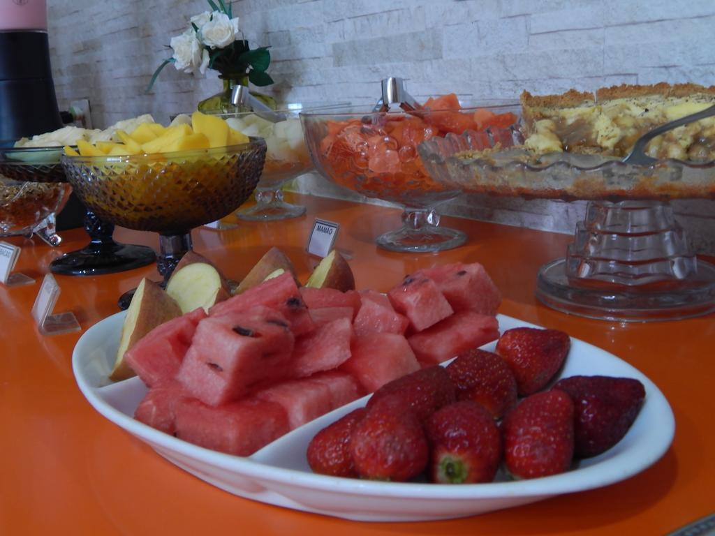 Hotel Jope Joinville Bagian luar foto