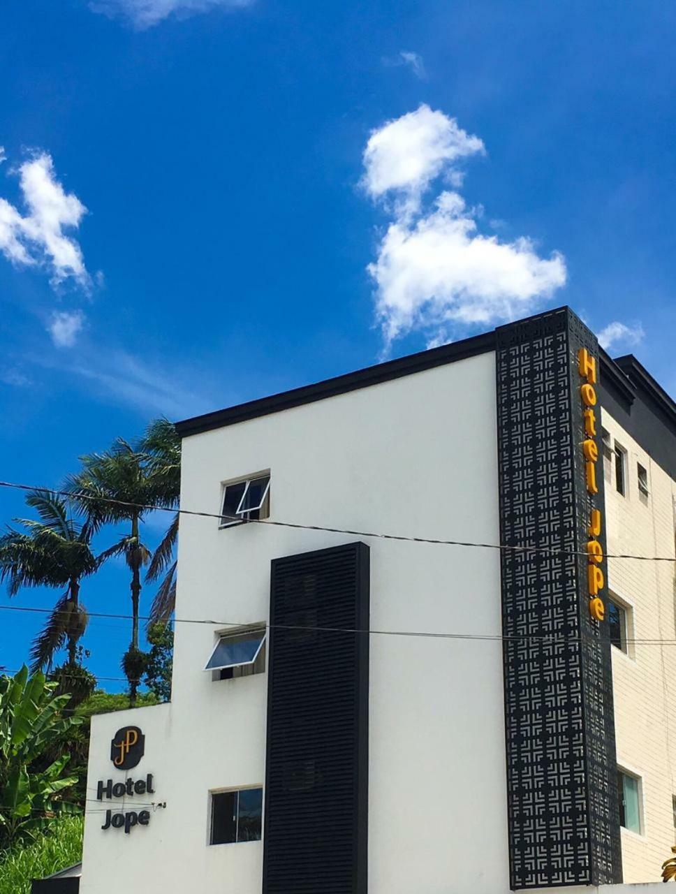 Hotel Jope Joinville Bagian luar foto